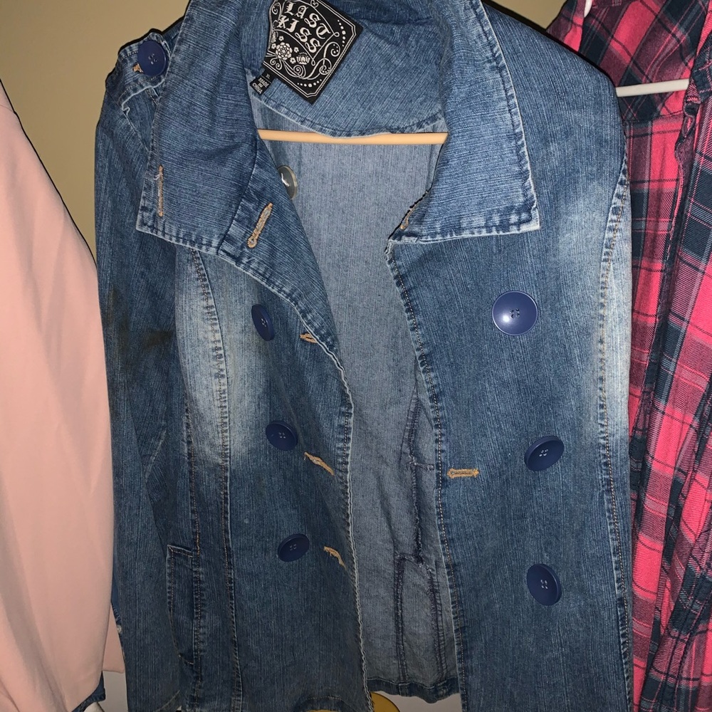 Cute Jean Jacket